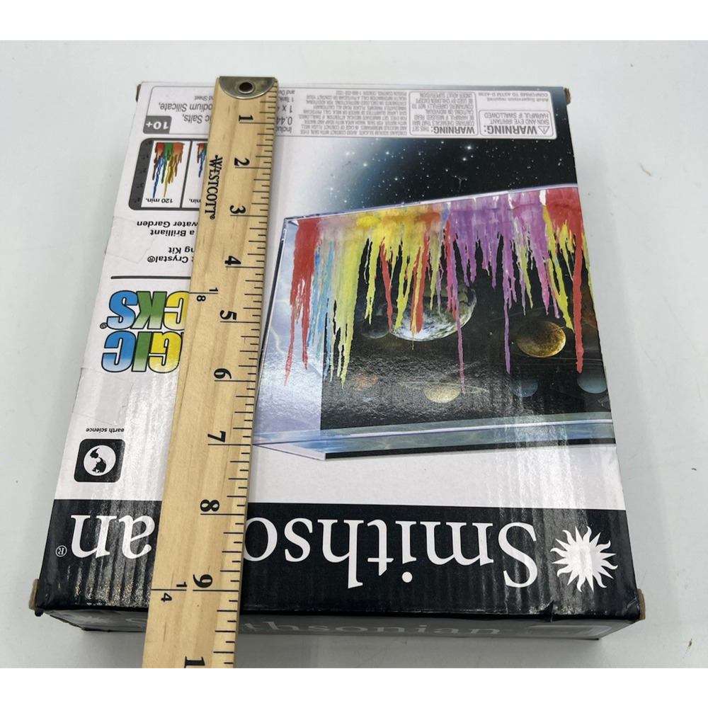 Smithsonian Magic Rocks Instant Crystal Growing Kit Science Activity - Picture 4 of 7
